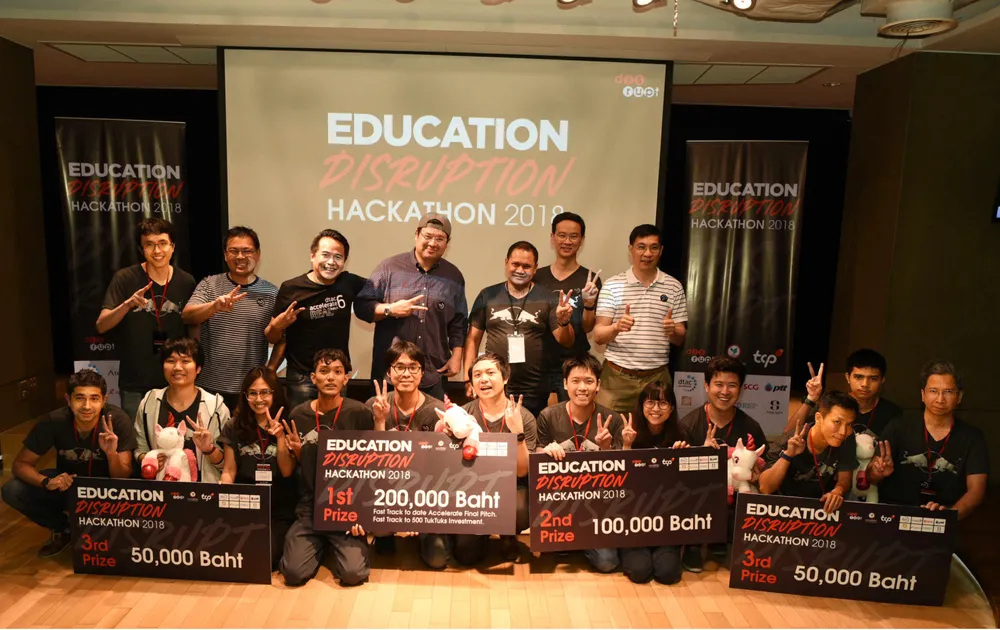 Education Disruption Hackathon 2018 Cover